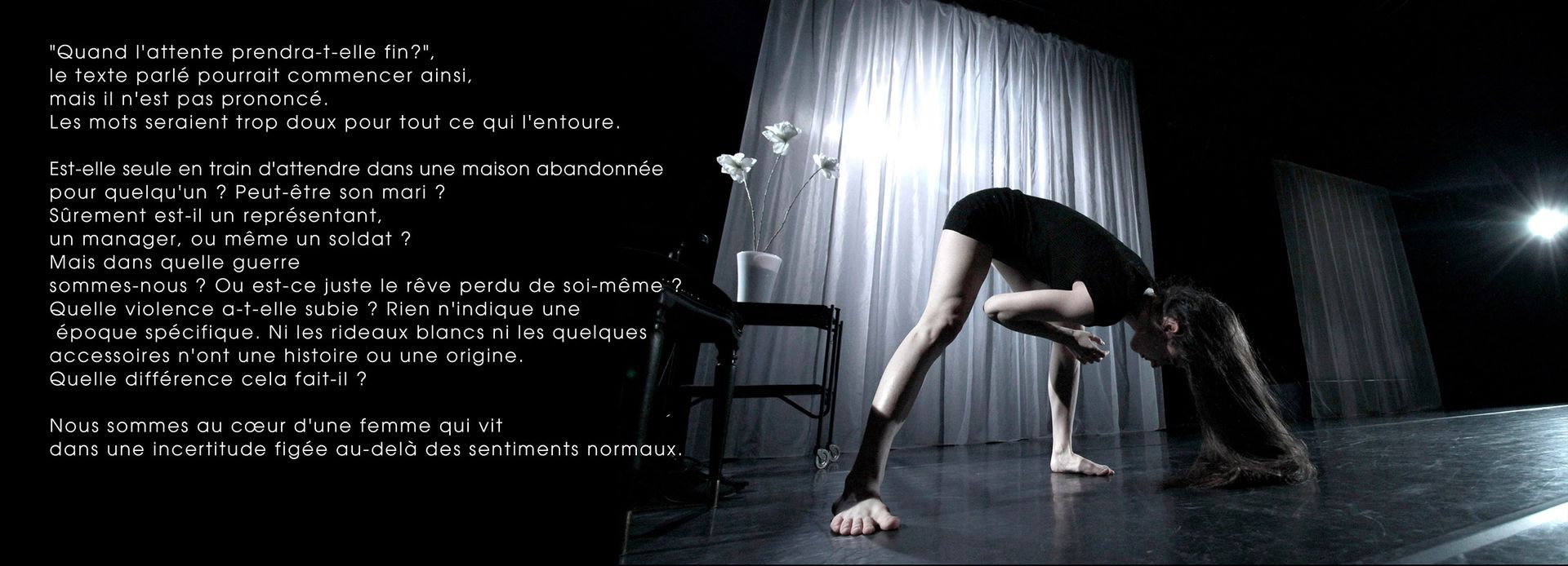 Lise Pauton, Raiemanta Compagnie, Sebastiano Toma, Contemporary Circus, Zeitgenössischer Circus, Pole national de Cirque,