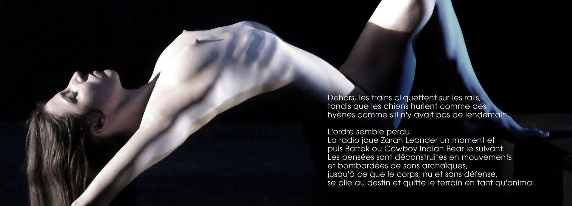 Lise Pauton, Raiemanta Compagnie, Sebastiano Toma, Contemporary Circus, Zeitgenössischer Circus, Pole national de Cirque,