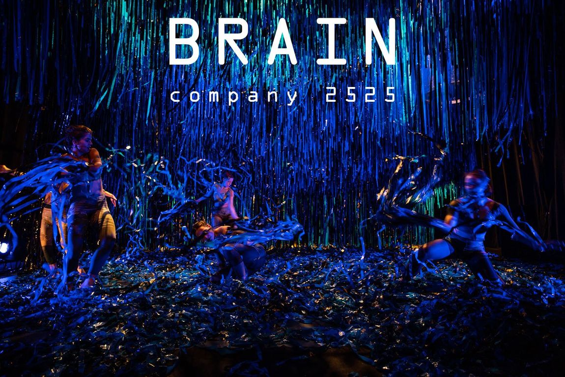 sebastiano productions, company 2525 sebastiano toma, Brain company 2525, christiana casadio, gioia del piccoli, sarah ernst, gina laskowski, contemporary dance, contemporary circus,