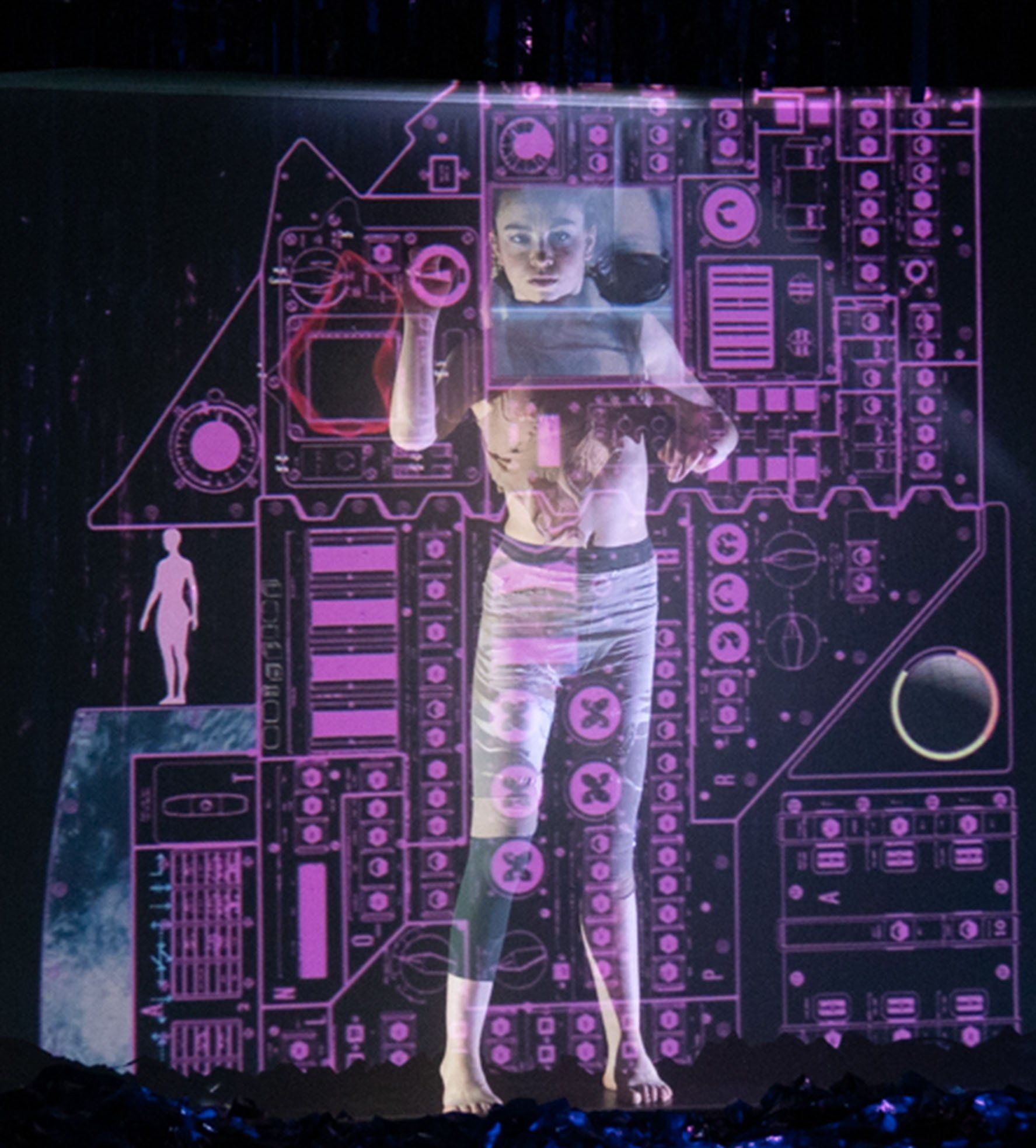 company 2525, BRAIN, Sebastiano Toma, Cristiana Casadio Gioia De Piccoli,  Rose Marie Lindstrøm,  Gina Laskowski,  Sarah Ernst,  Felicia Als Klein,  Bláthin Eckhardt