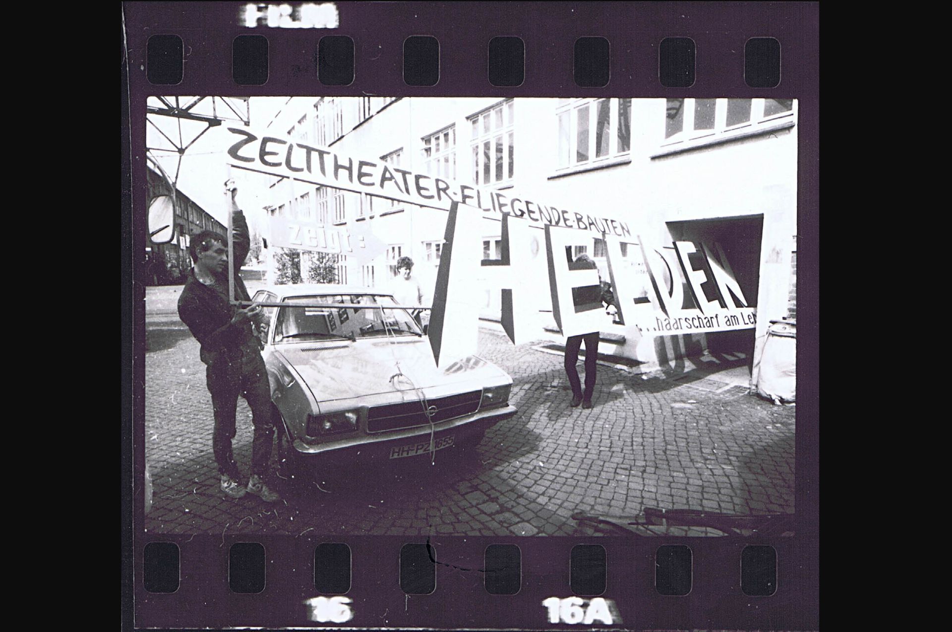 Sebastiano Toma, Kampnagel Hamburg, Fliegende Bauten Zelttheater