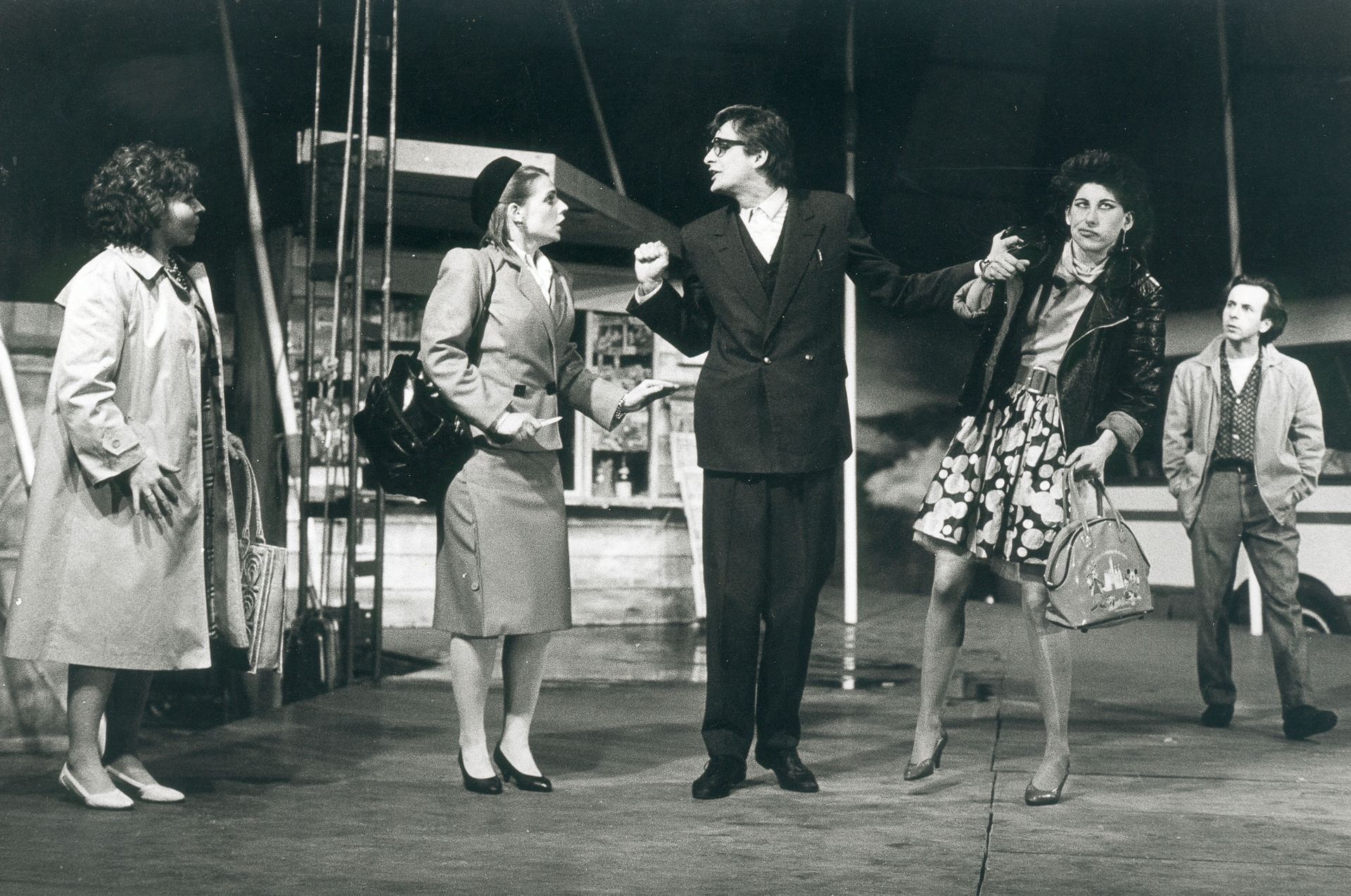 Sebastiano Toma, Kampnagel Hamburg, Fliegende Bauten Zelttheater