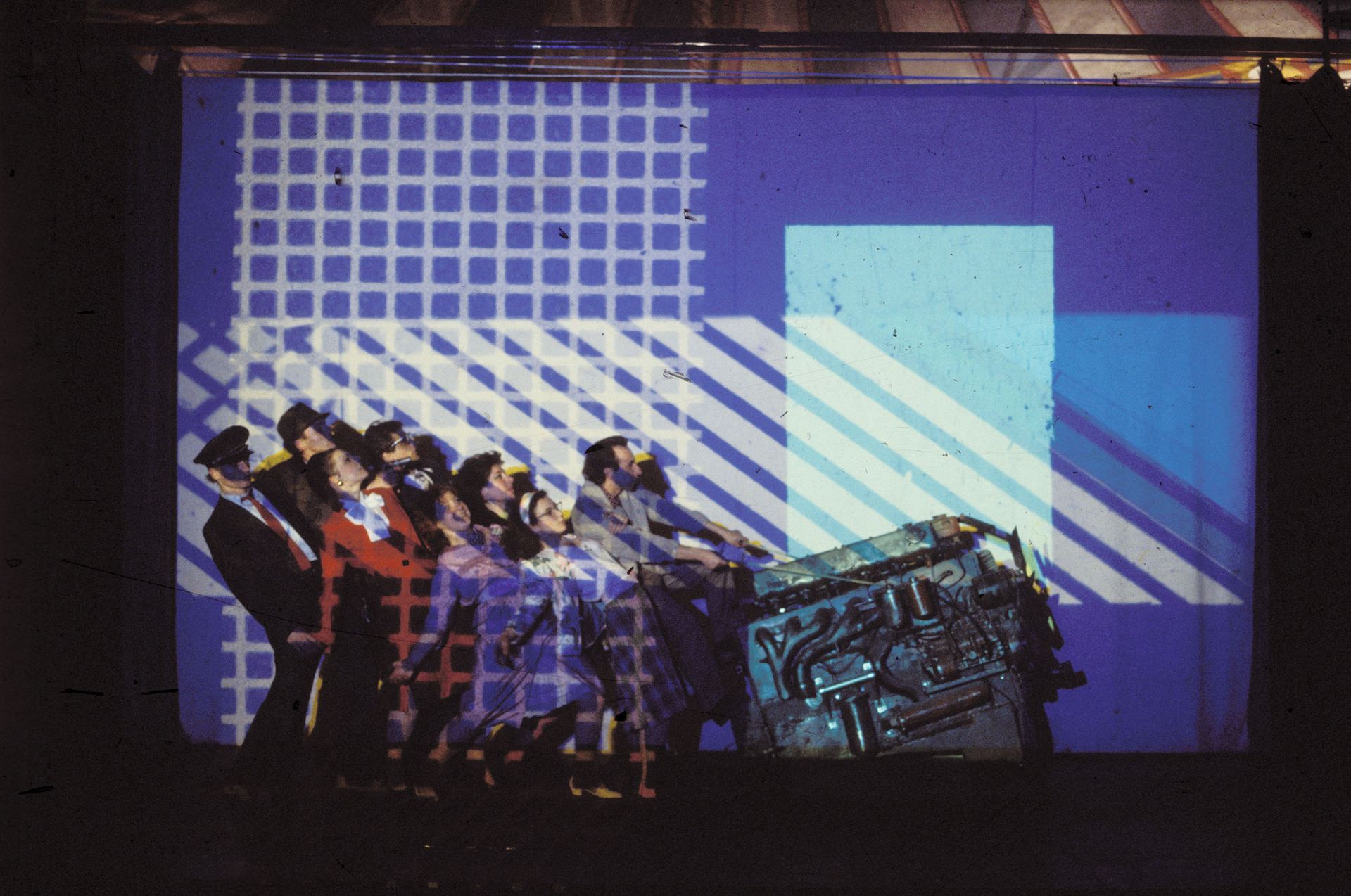 Sebastiano Toma, Kampnagel Hamburg, Fliegende Bauten Zelttheater