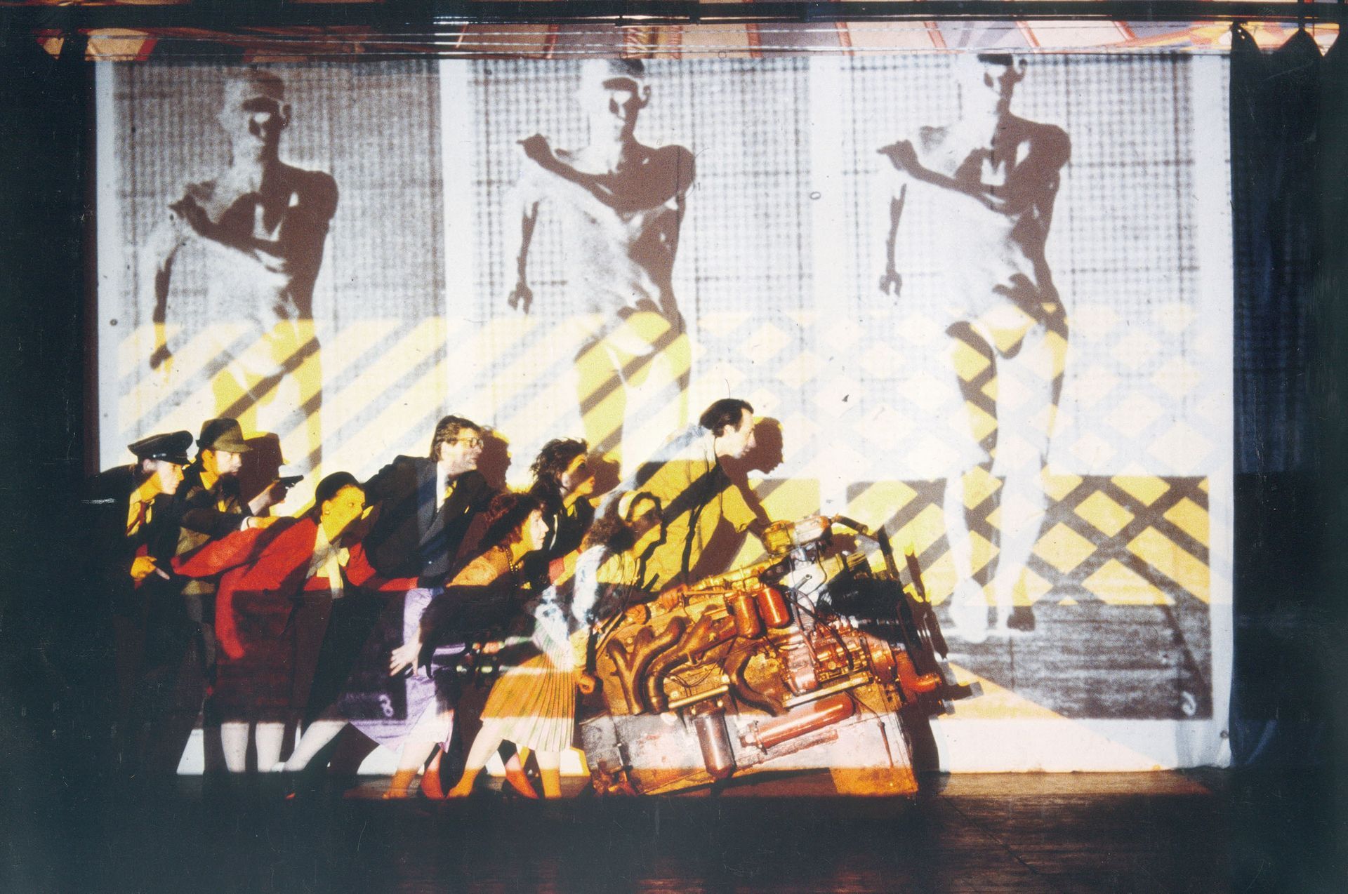 Sebastiano Toma, Kampnagel Hamburg, Fliegende Bauten Zelttheater