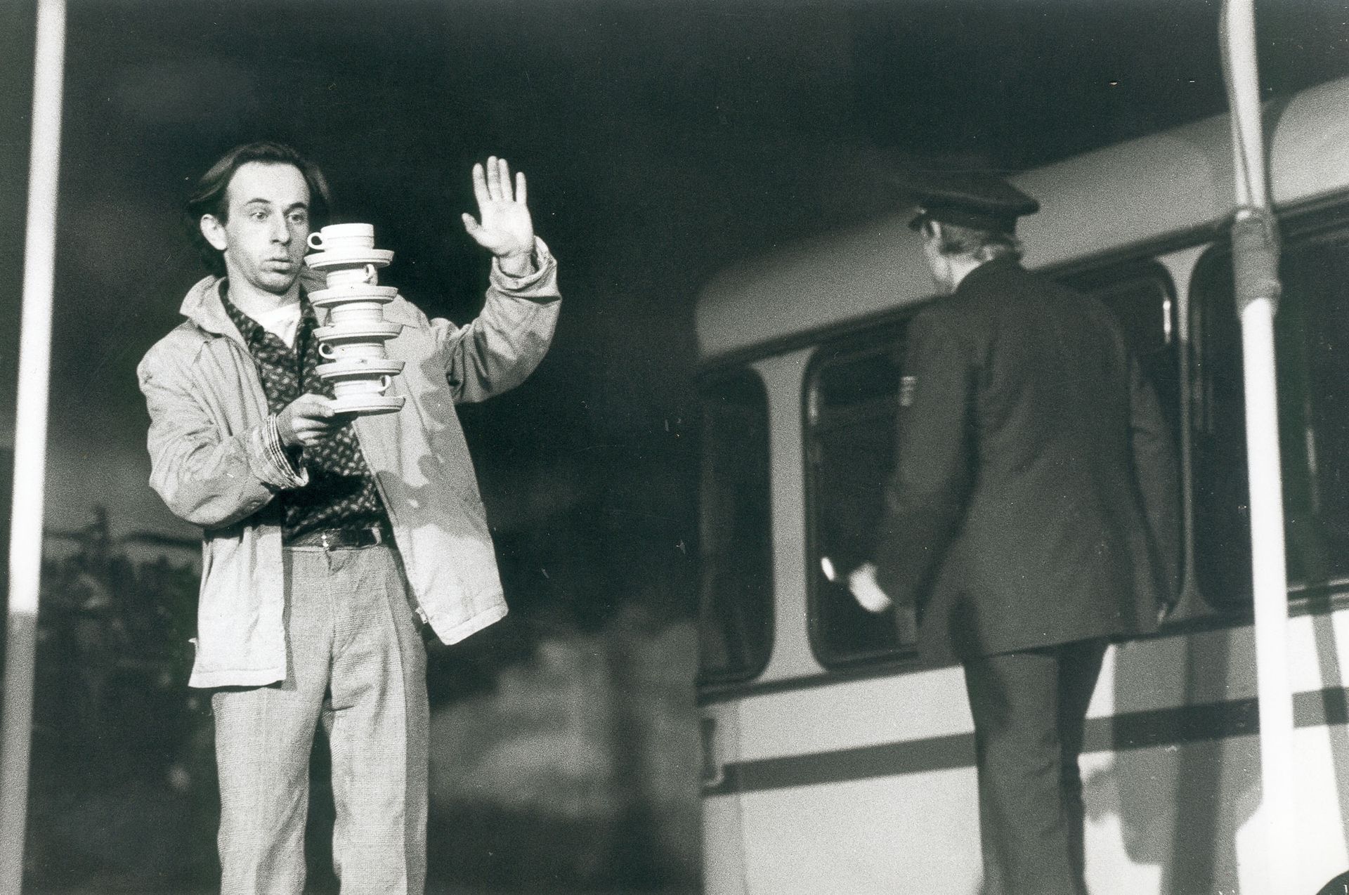 Sebastiano Toma, Kampnagel Hamburg, Fliegende Bauten Zelttheater