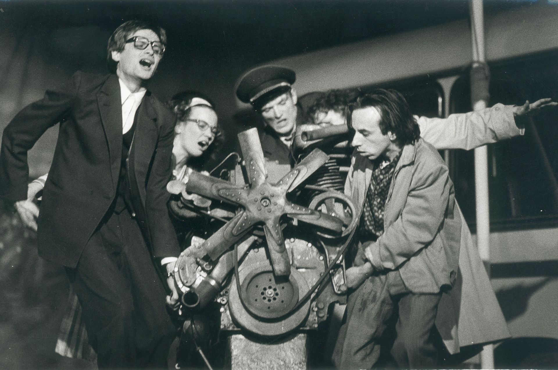 Sebastiano Toma, Kampnagel Hamburg, Fliegende Bauten Zelttheater