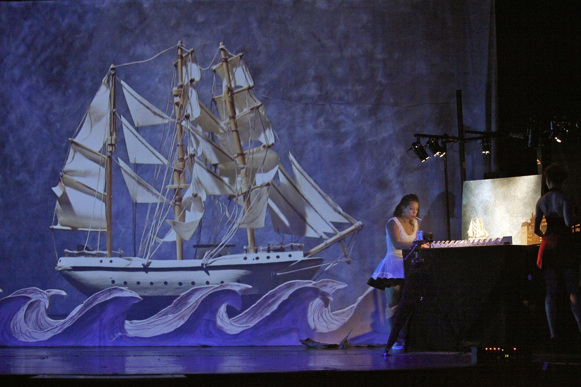 Sebastiano Toma, Leilani Franco, Cristiana Casadio, Stefan Sing, Mark Chaet