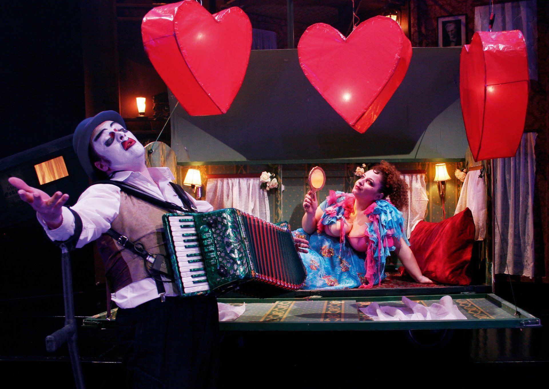 Tiger Lillies Freakshow, Photo Sebastiano Toma