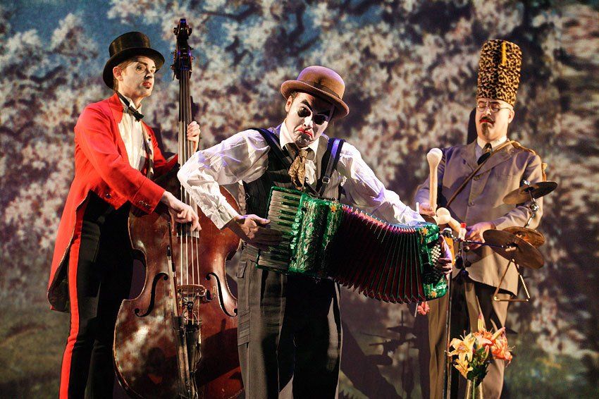 Tiger Lillies CIRCUS, Photo Sebastiano Toma