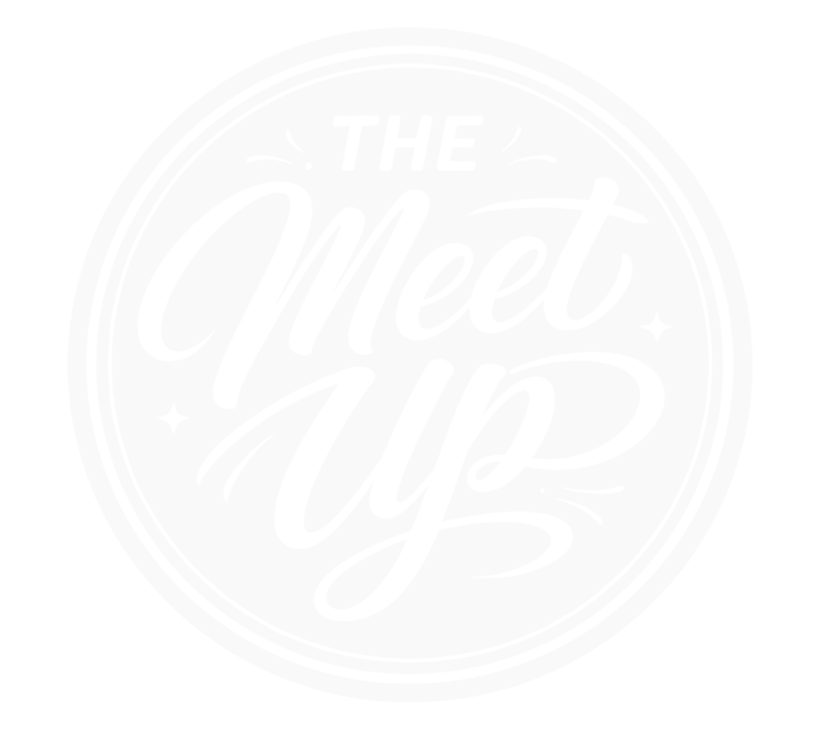 The Meet Up GNV logo