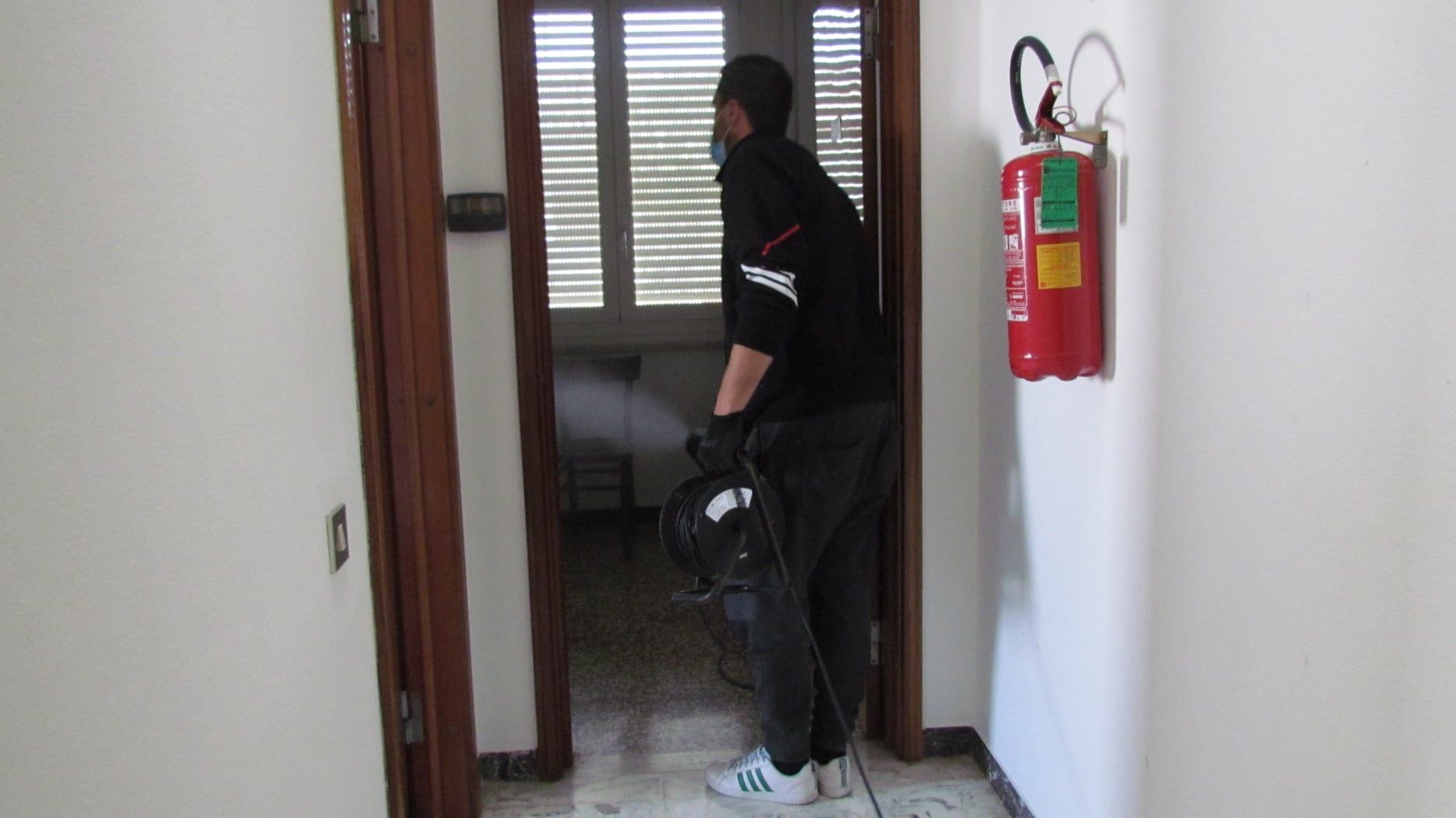 Sanificazione struttura