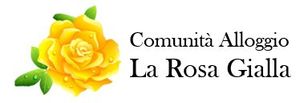 COMUNITA’ ALLOGGIO – LA ROSA GIALLA - CASA FAMIGLIA PER ANZIANI-LOGO