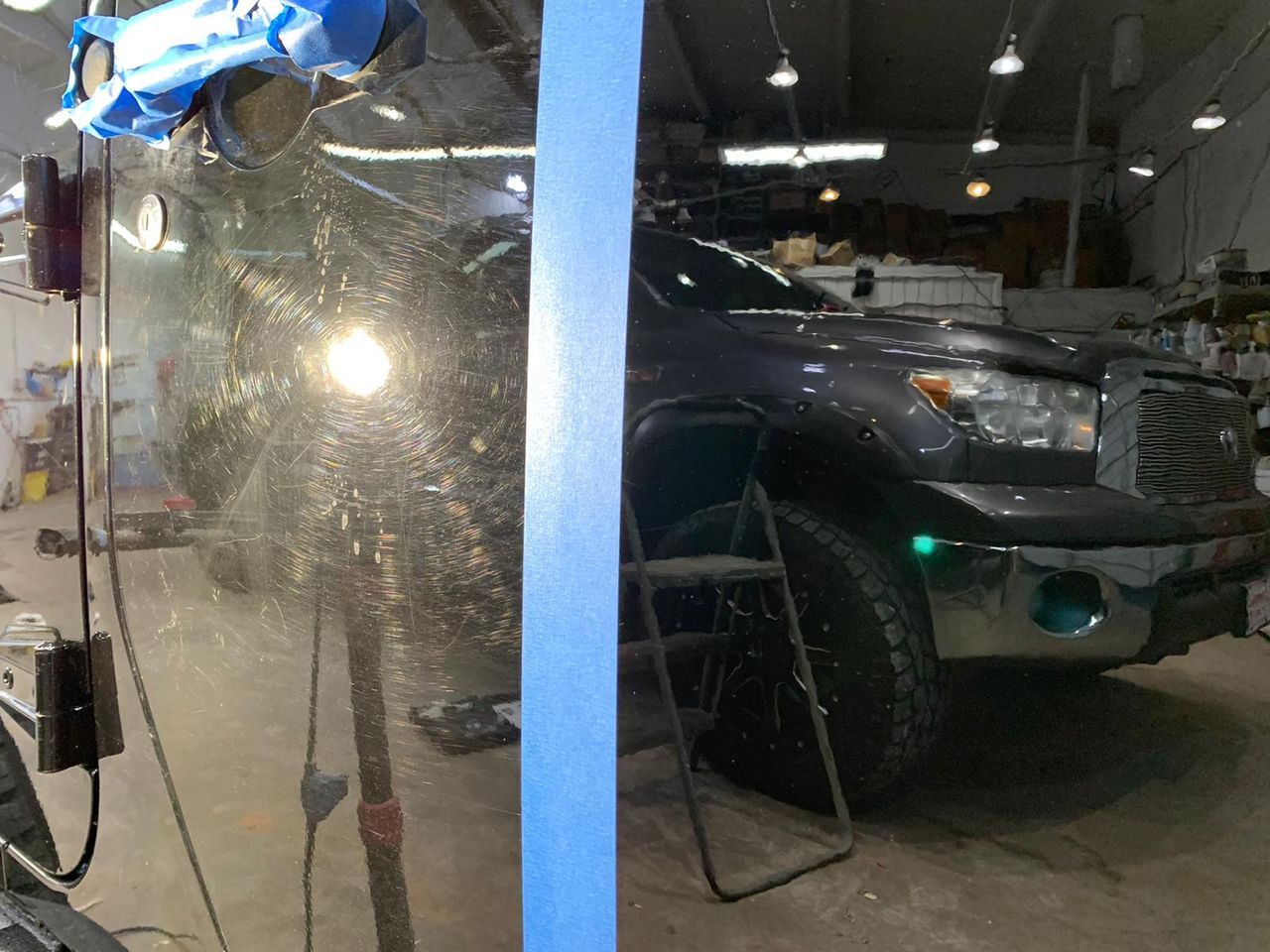 Auto Detailing Before and After