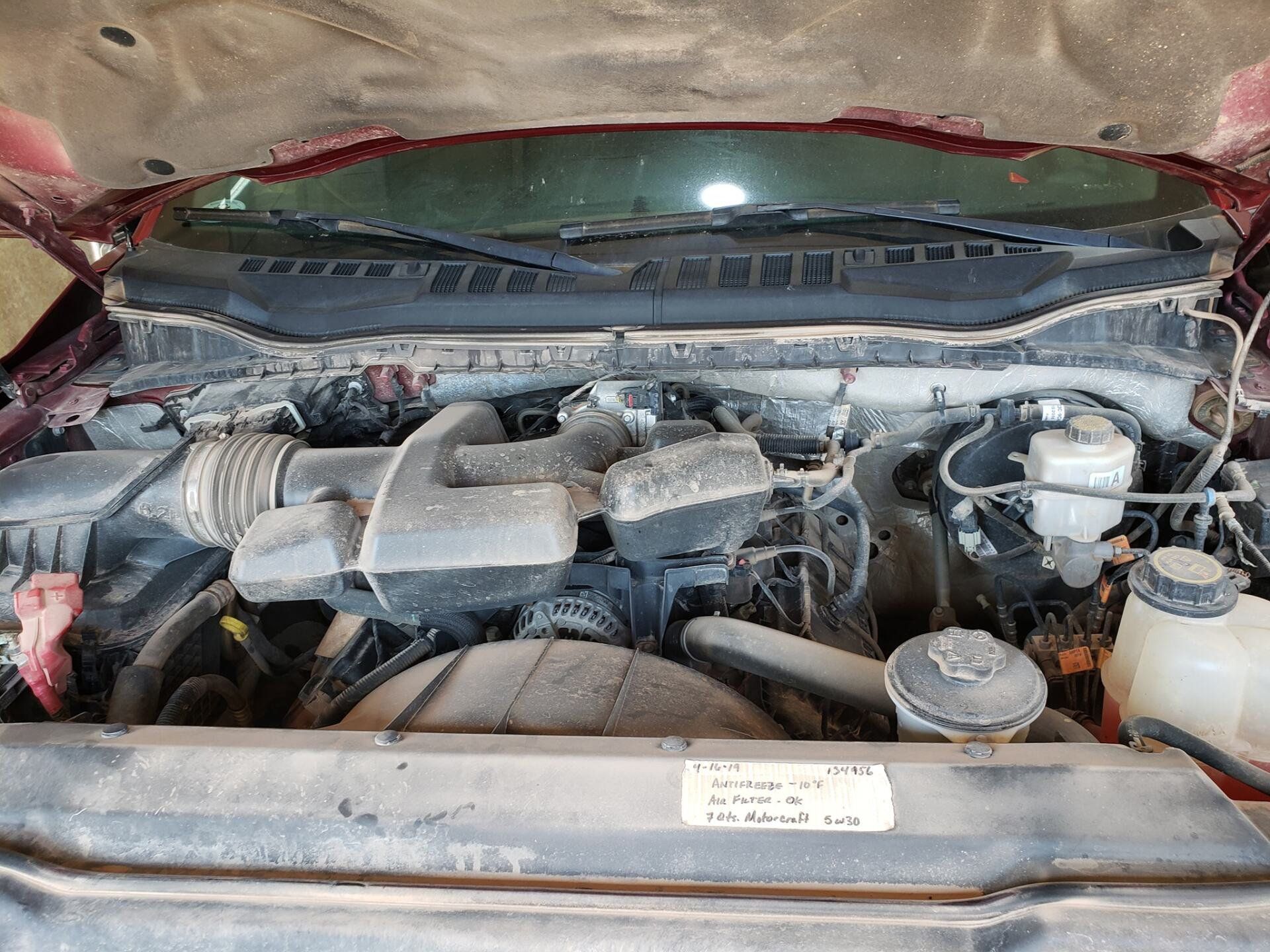 Before Fuel Line