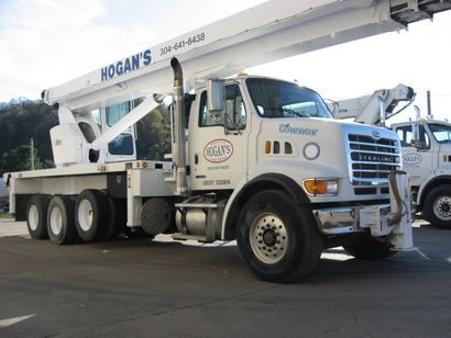 Crane — Bridgeport, WV — Hogan's Crane Service