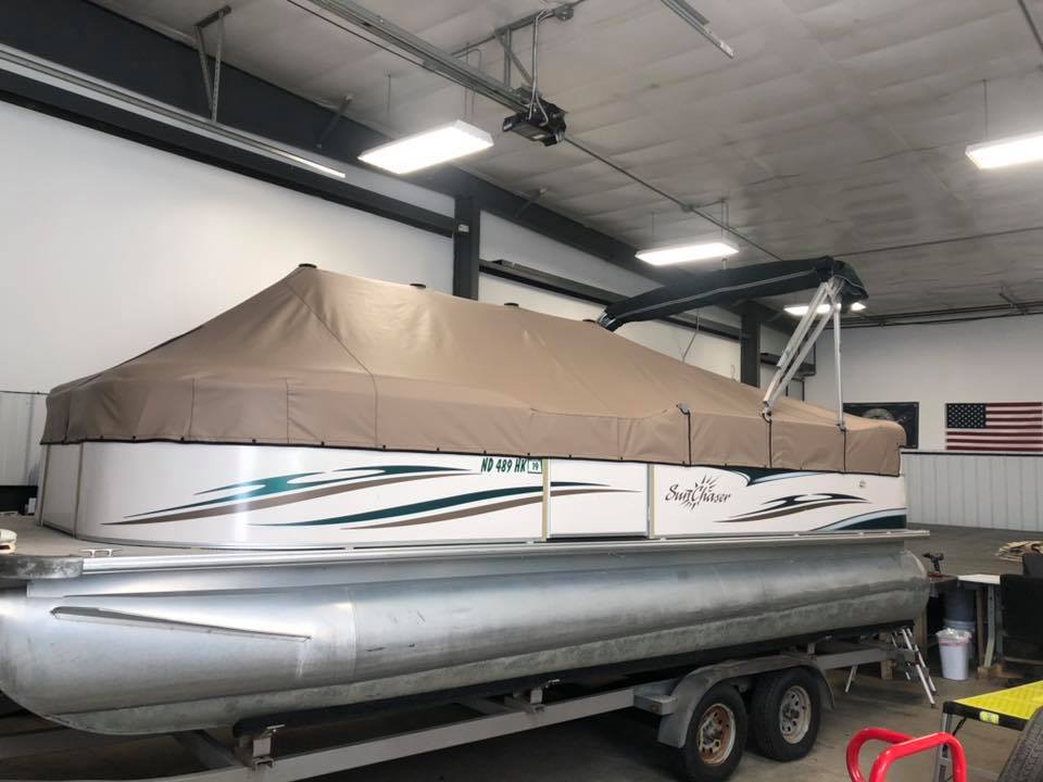 Tarps BismarckMandan, ND Outlaw Tarp Detail & Accessories