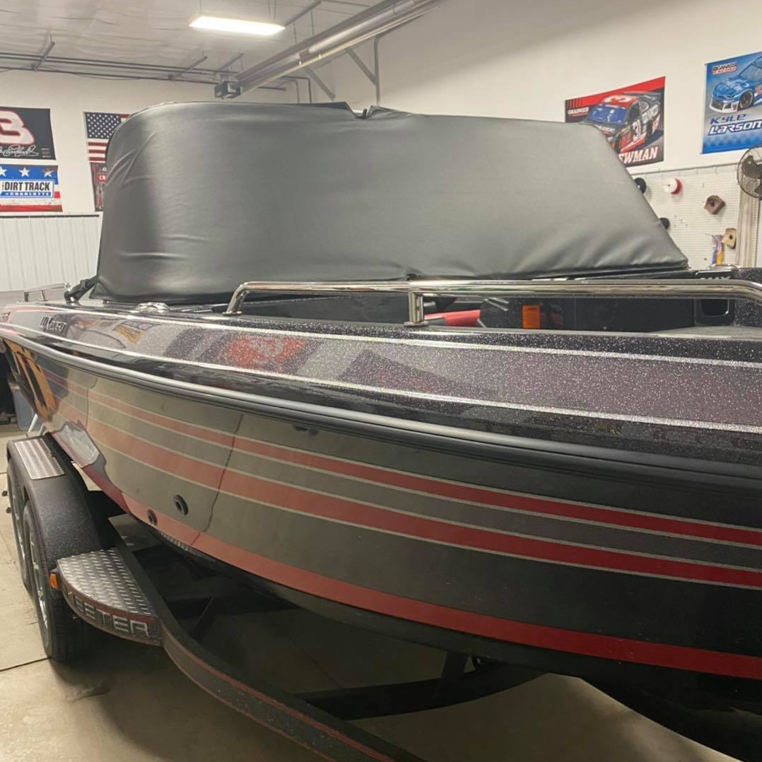 Tarp Repair BismarckMandan, ND Outlaw Tarp Detail & Accessories