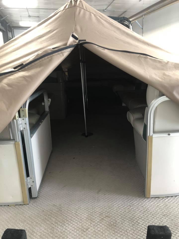 Tarps BismarckMandan, ND Outlaw Tarp Detail & Accessories