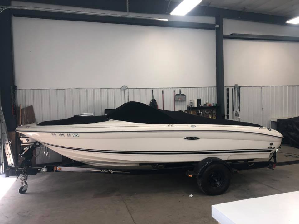 Tarps BismarckMandan, ND Outlaw Tarp Detail & Accessories