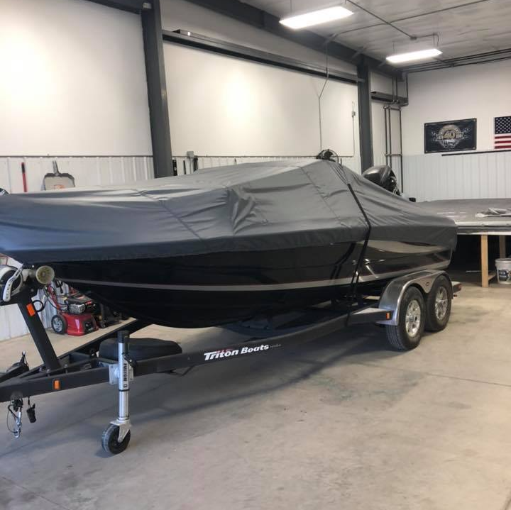 Tarp Repair BismarckMandan, ND Outlaw Tarp Detail & Accessories