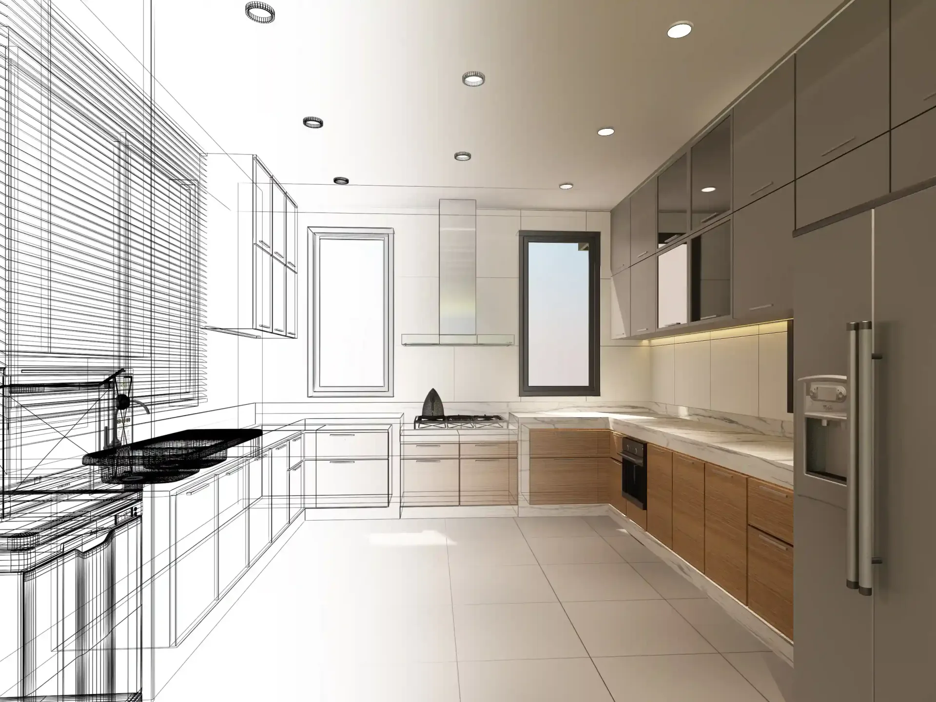 An image rendered by our 3d design technology
