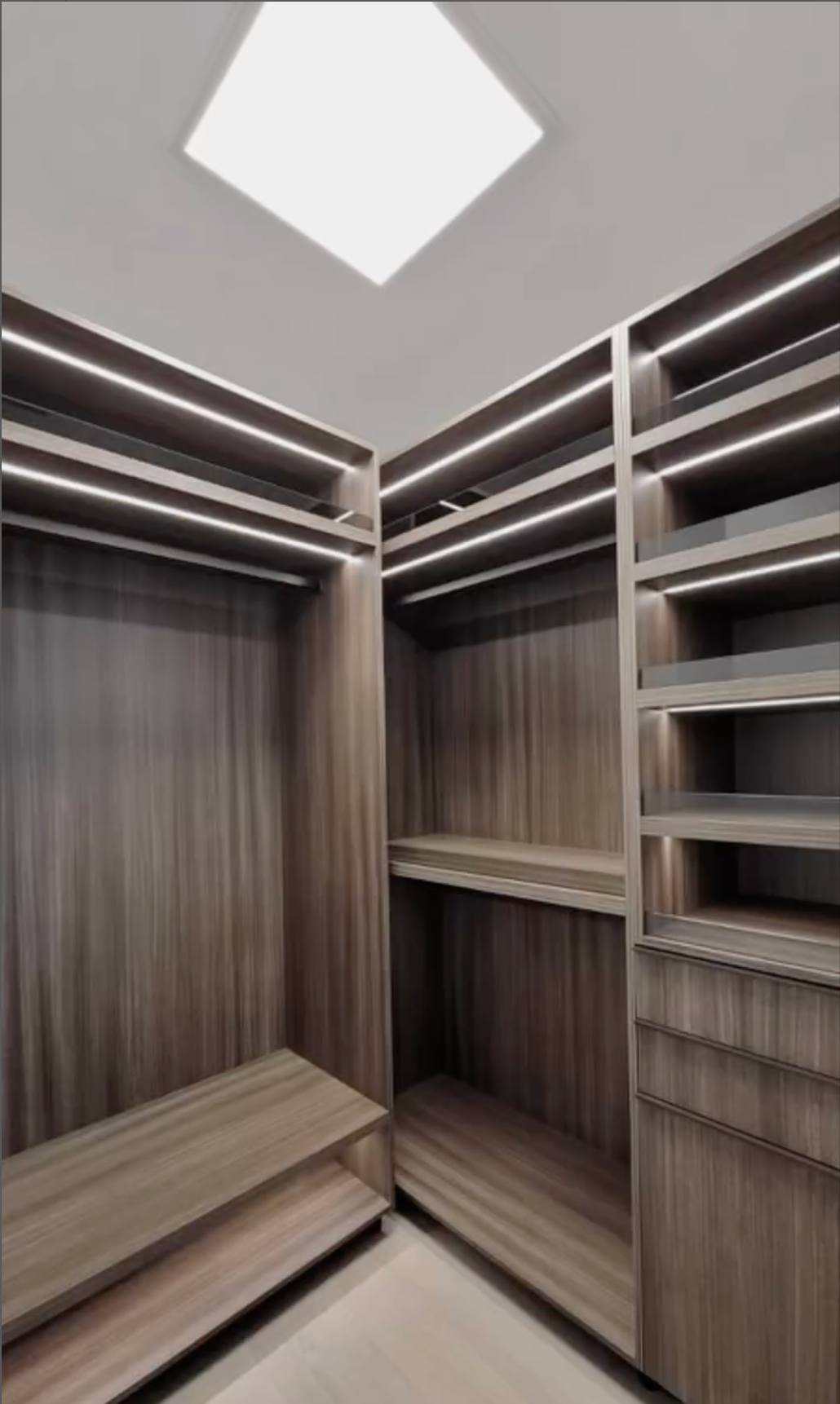 Custom closet