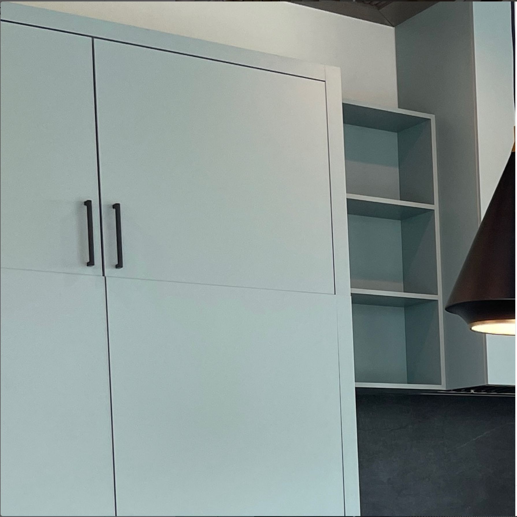 custom shelf cabinets