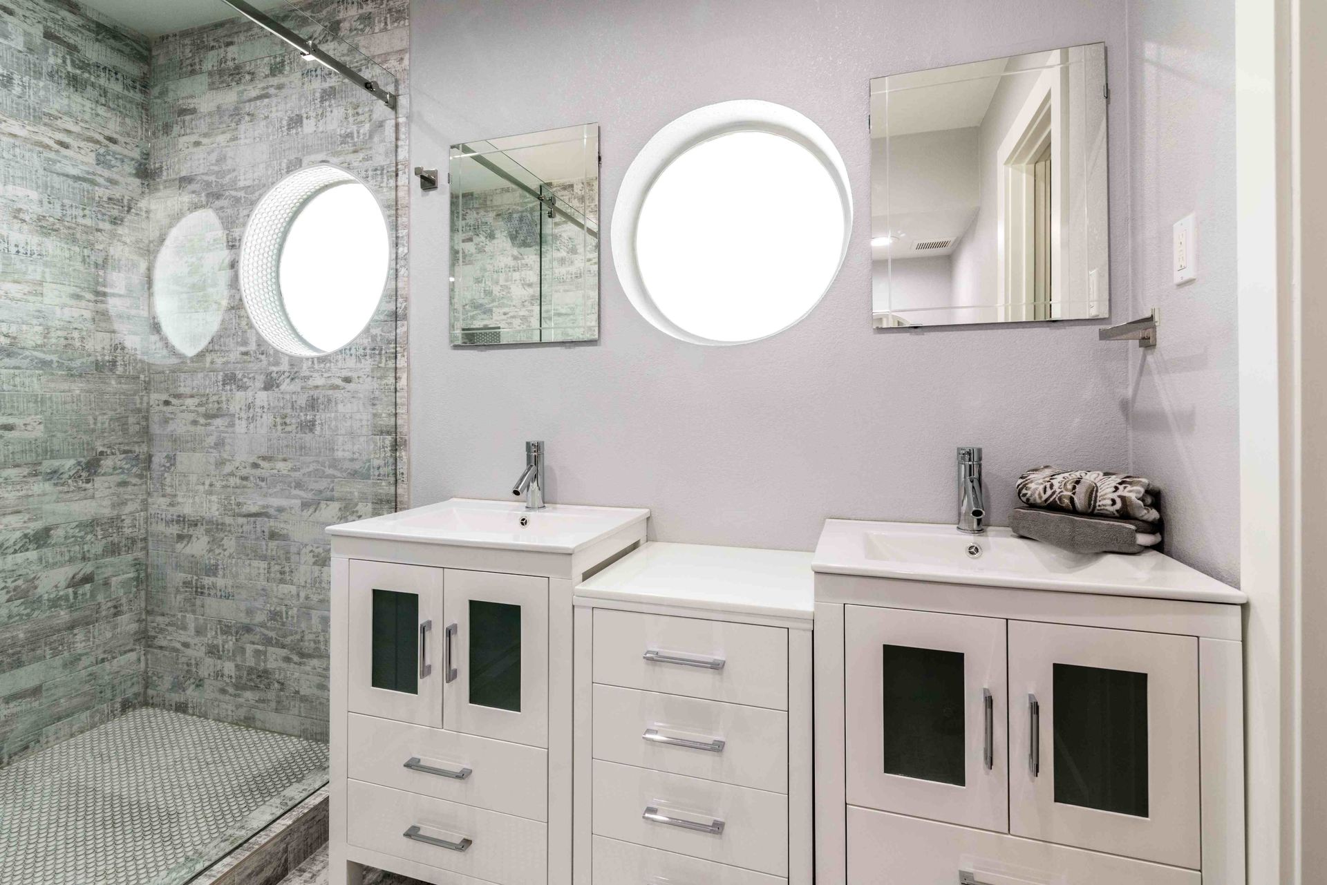a nice vanity