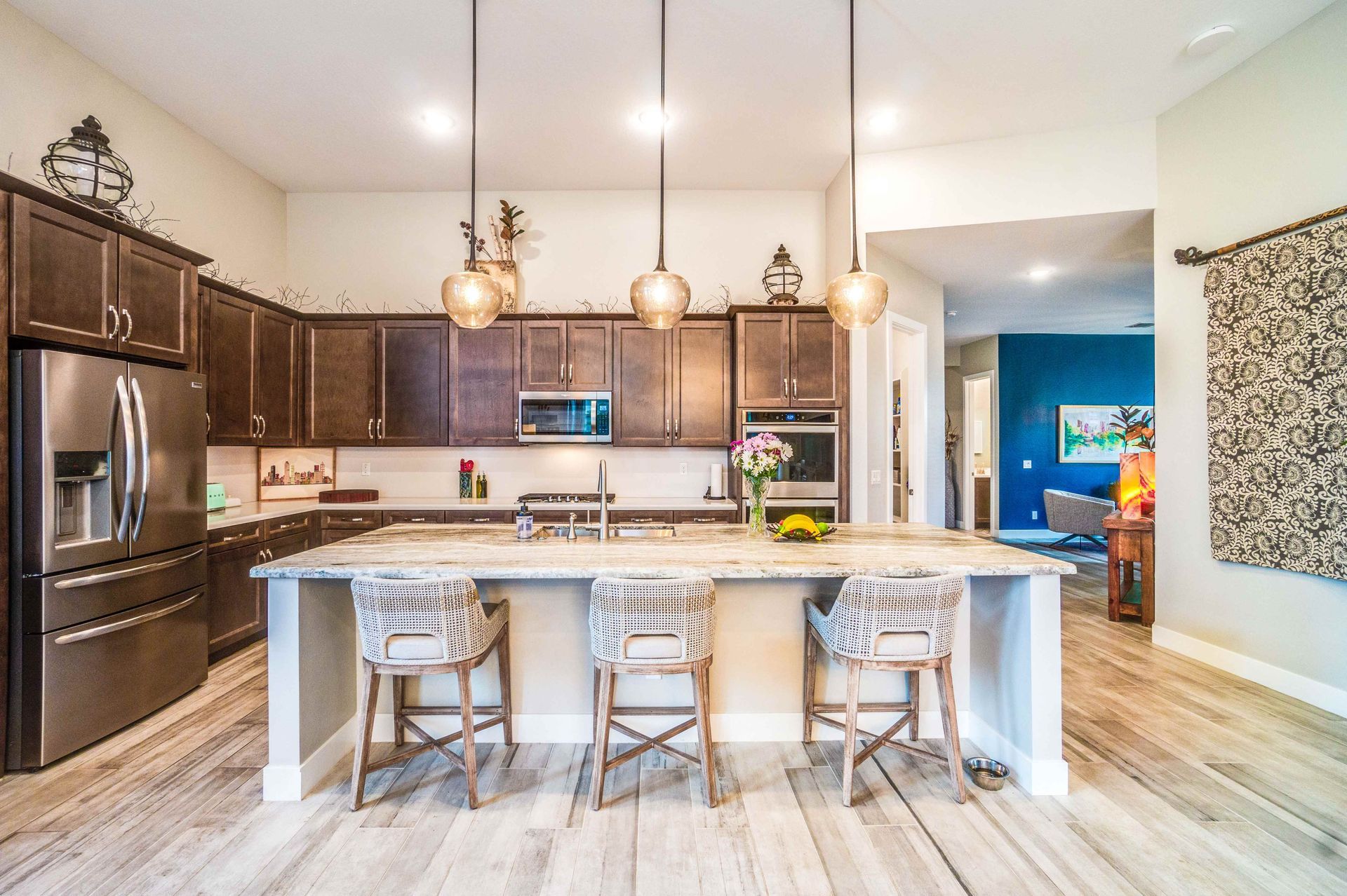 upscale kitchen cabinetry design