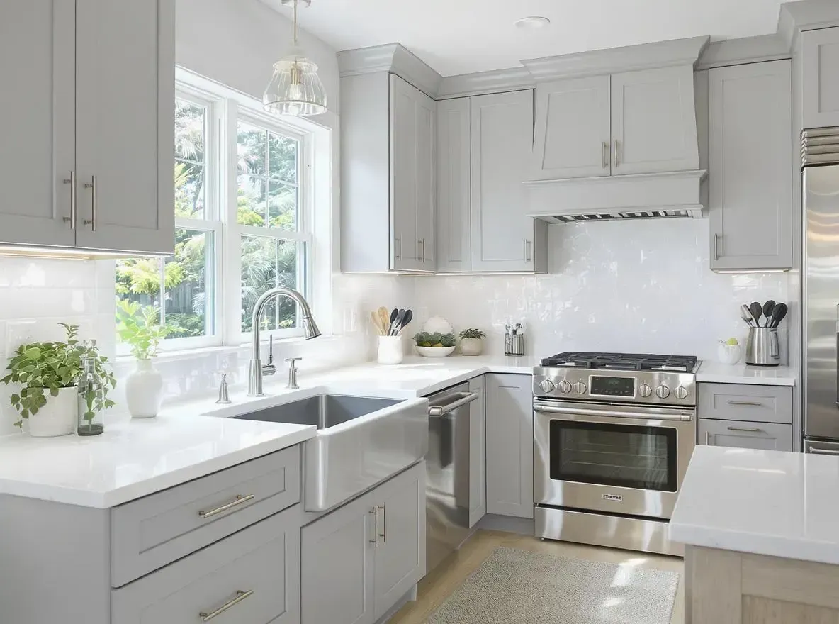 A new kitchen in Sarasota, FL, designed by us