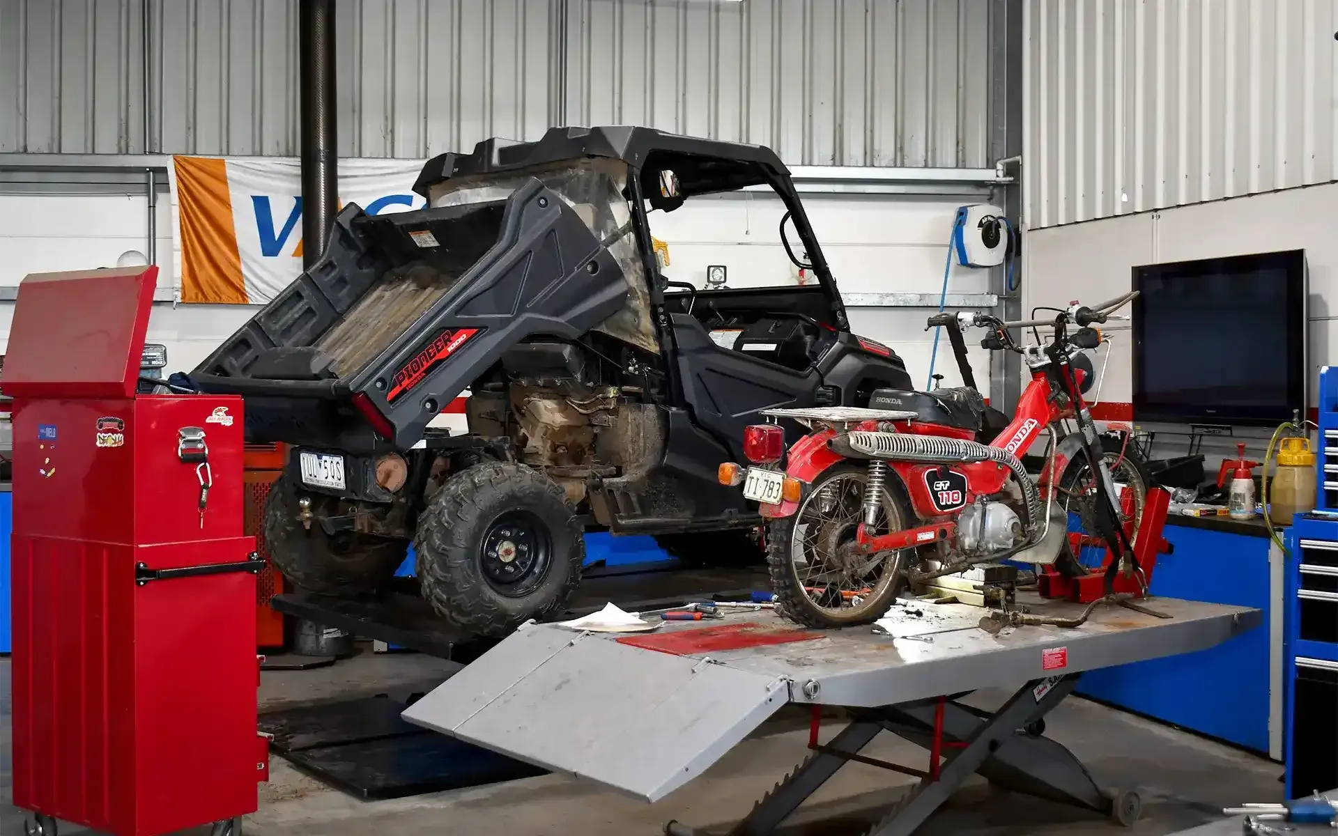 Motorcycle and ATV Servicing 