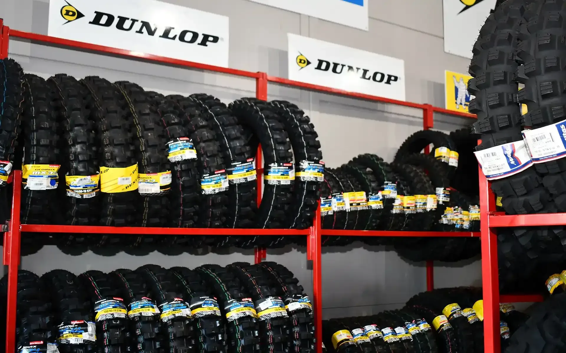 Ballarat City Motorcycles can supply and fit motorcycle tyres