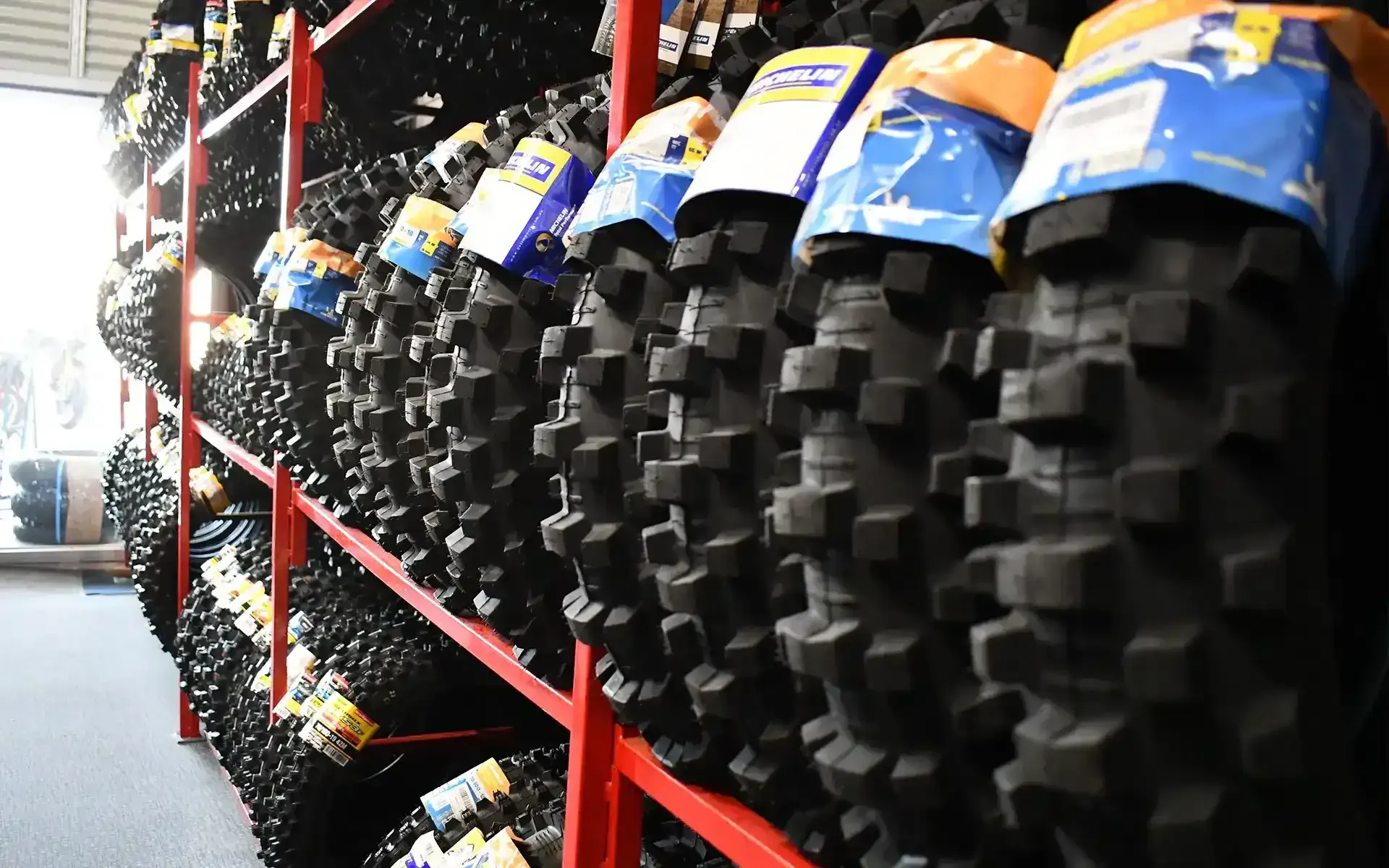 Ballarat City Motorcycles can supply and fit motorcycle tyres