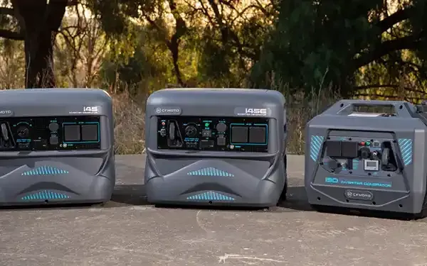 CFMoto Portable Generators from Ballarat City Motorcycles