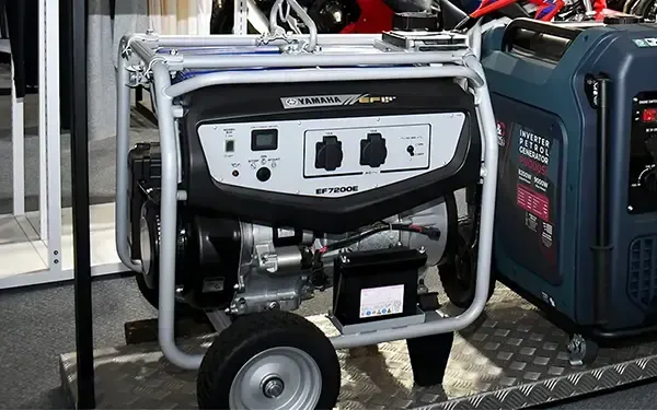 Yamaha Portable Generators from Ballarat City Motorcycles