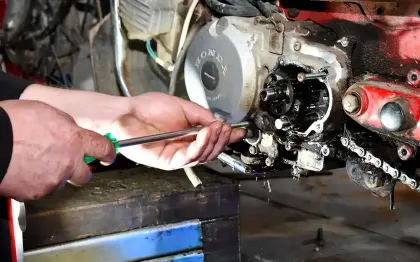 Motorbike Servicing at Ballarat City Motorcycles