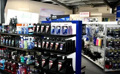 Motorcycle spare parts and accessories from Ballarat City Motorcycles