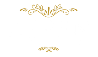 Aspen Shower Door logo with blue stylized “A” inside a gold circle on white background