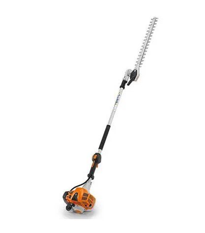 Petrol Strimmer with Hedge Attachment