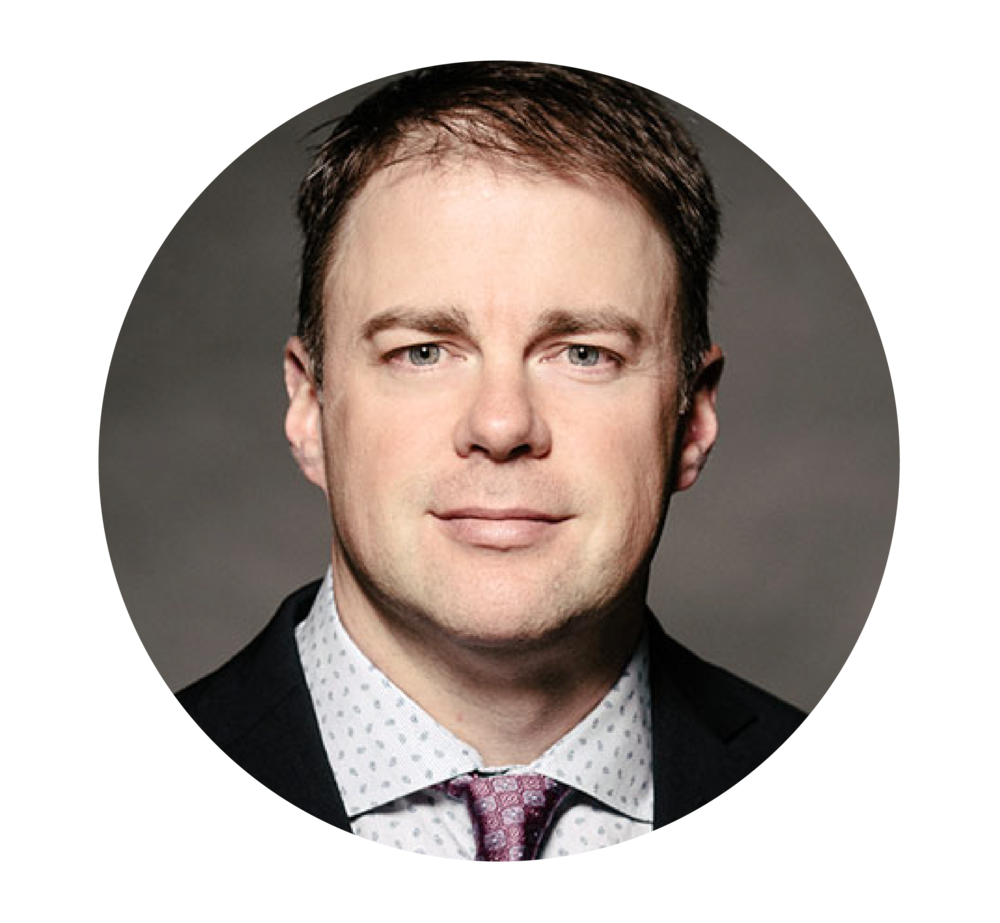 Fiduciary Paul Boggs in a suit and tie.