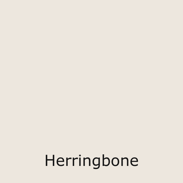 A solid, light beige background with the word