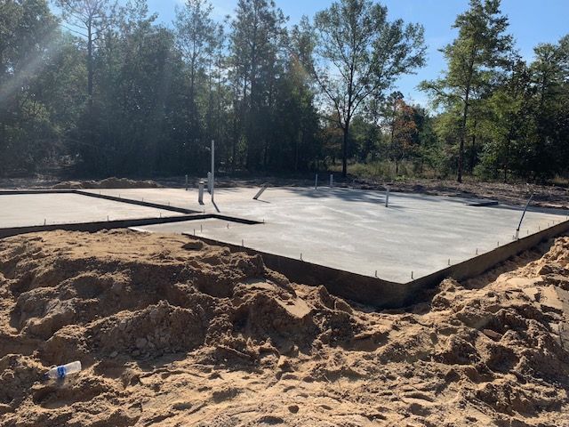 Foundations in Defuniak Springs, FL | J&M Concrete of Florida