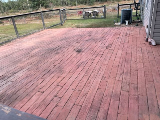 Stamped Concrete in Defuniak Springs, FL | J&M Concrete of Florida Stamped Concrete in Defuniak Springs, FL | J&M Concrete of Florida