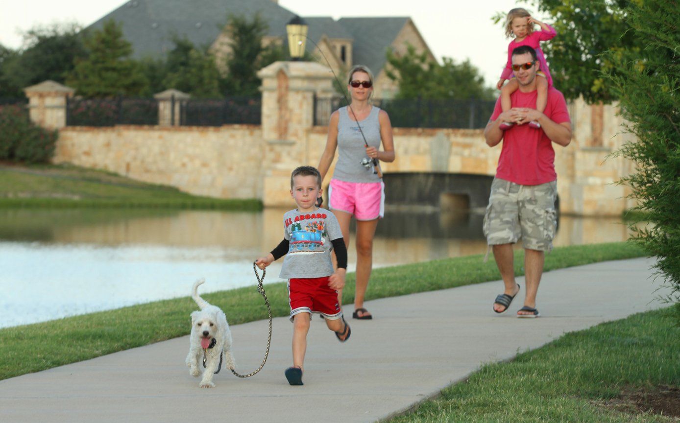 Outdoor Amenities Abound at Devonhire