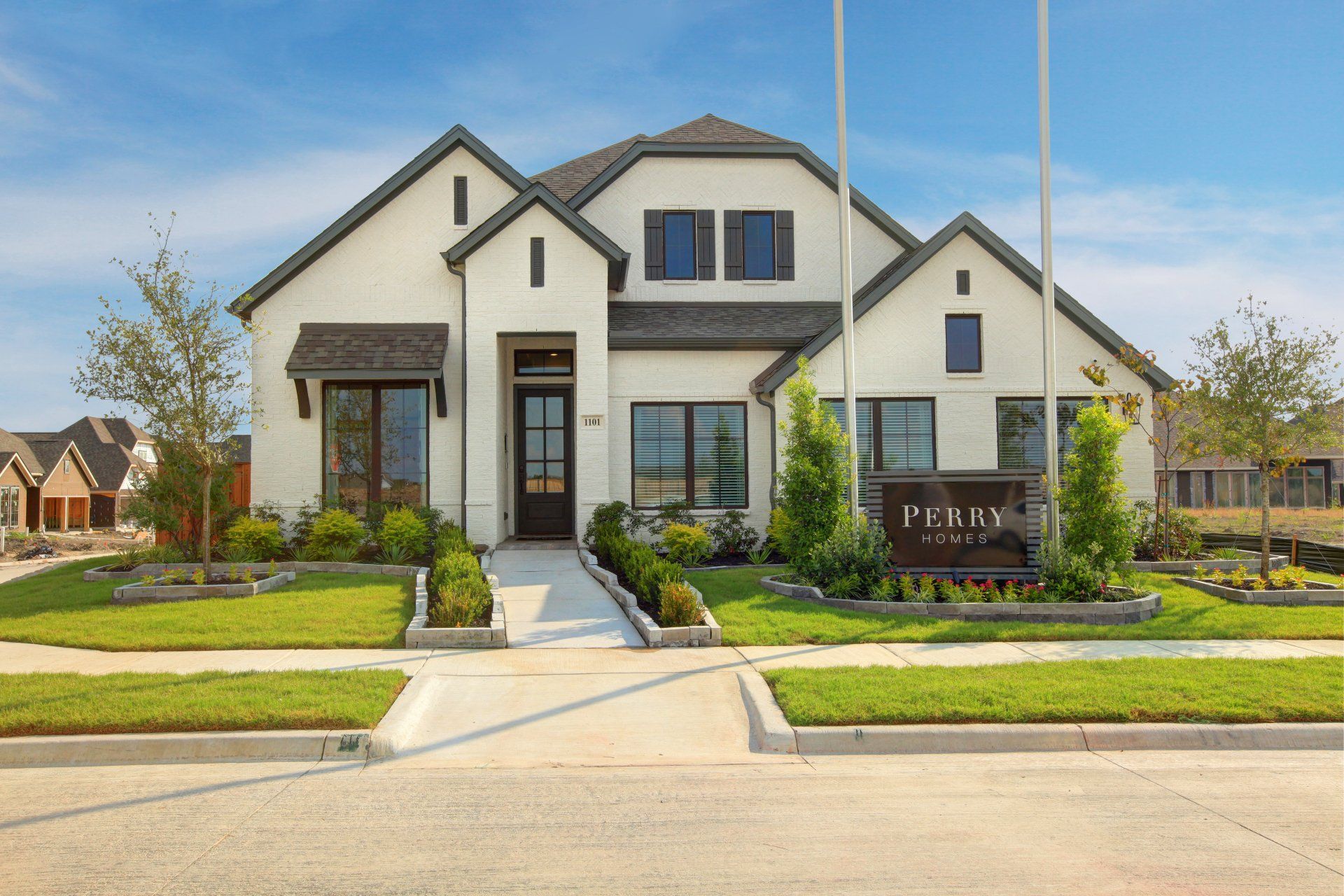 Front Exterior New Home | Devonshire Living | Forney, TX 75126