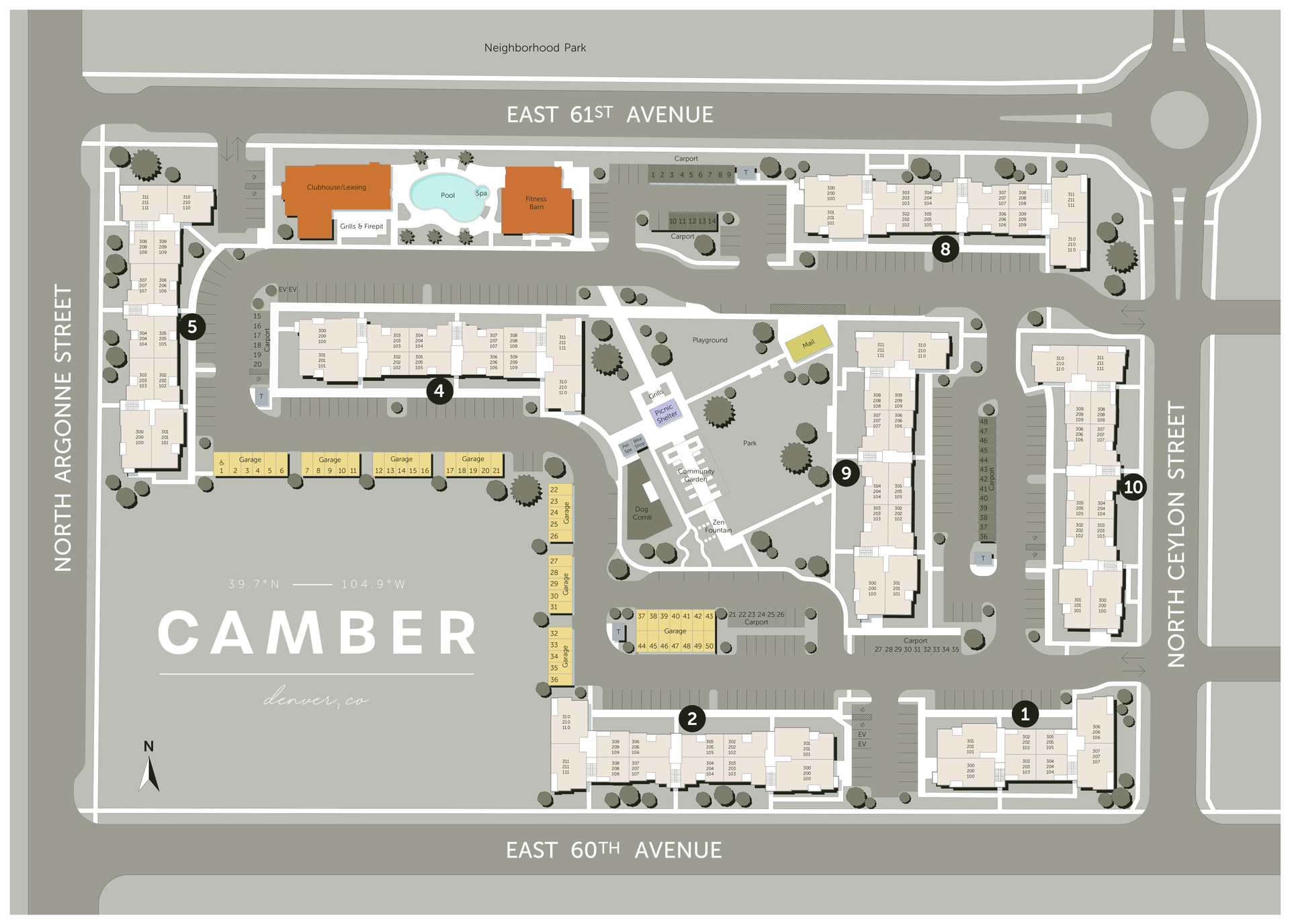 Interactive Map