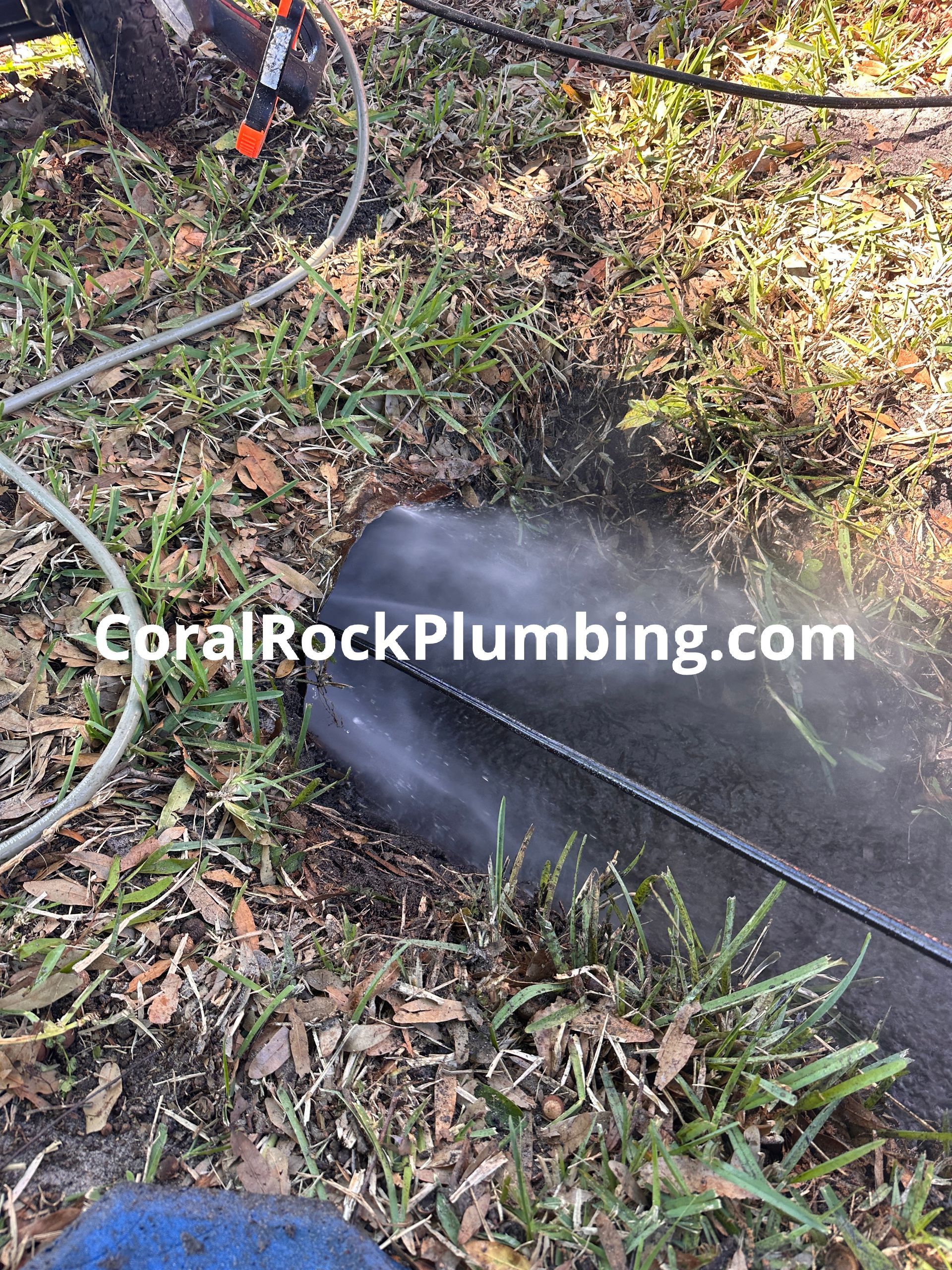Culvert cleaning in Palm Bay fl