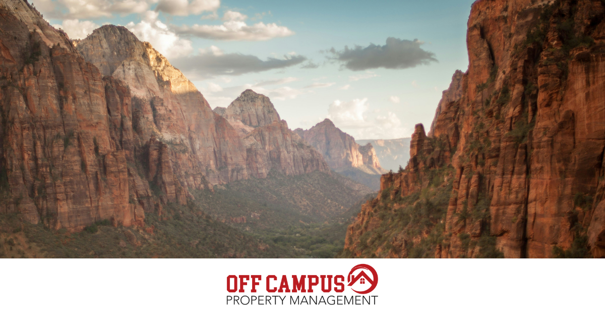 Off Campus Property Management cover
