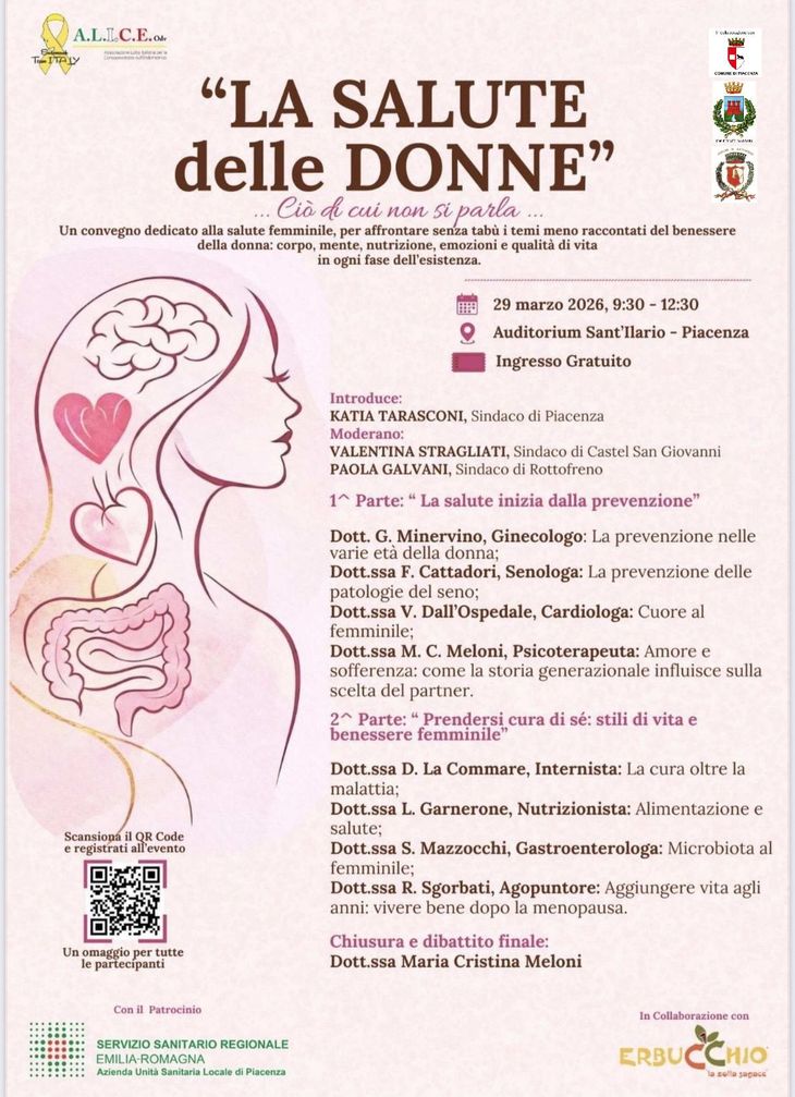 Flyer for a conference titled