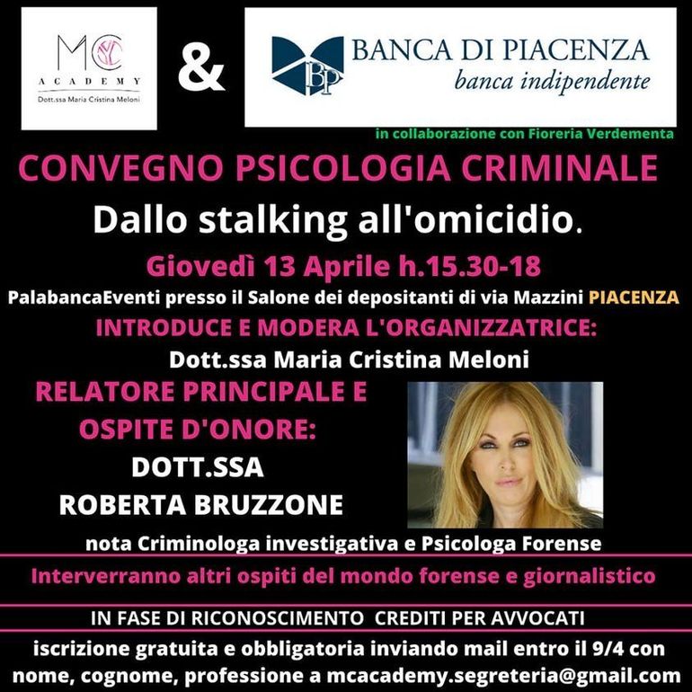 Volantino dell'evento: